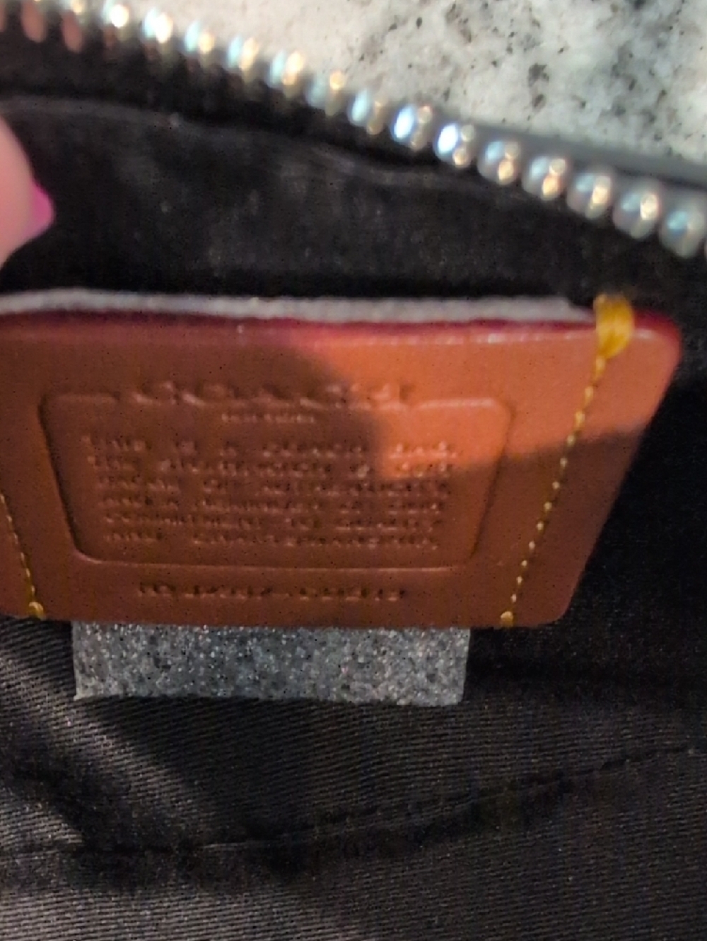 Coach Ashton Mini Shoulder Bag w/Front Buckle & Crossbody Strap - Picture 4 of 4